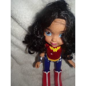 DC Toddler WONDER WOMAN 15" Action Figure Doll Jakks